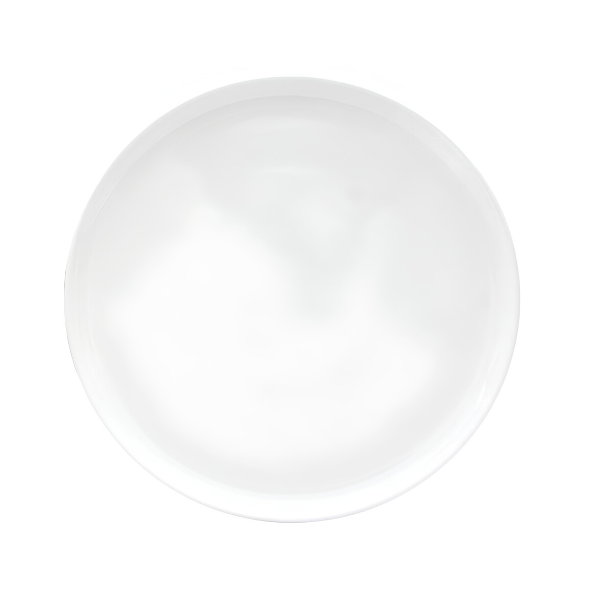 Plato de Mesa X24 Porcelana Blanca | Selecta Modern 