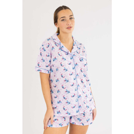 Stitch Americano Sweet lilac