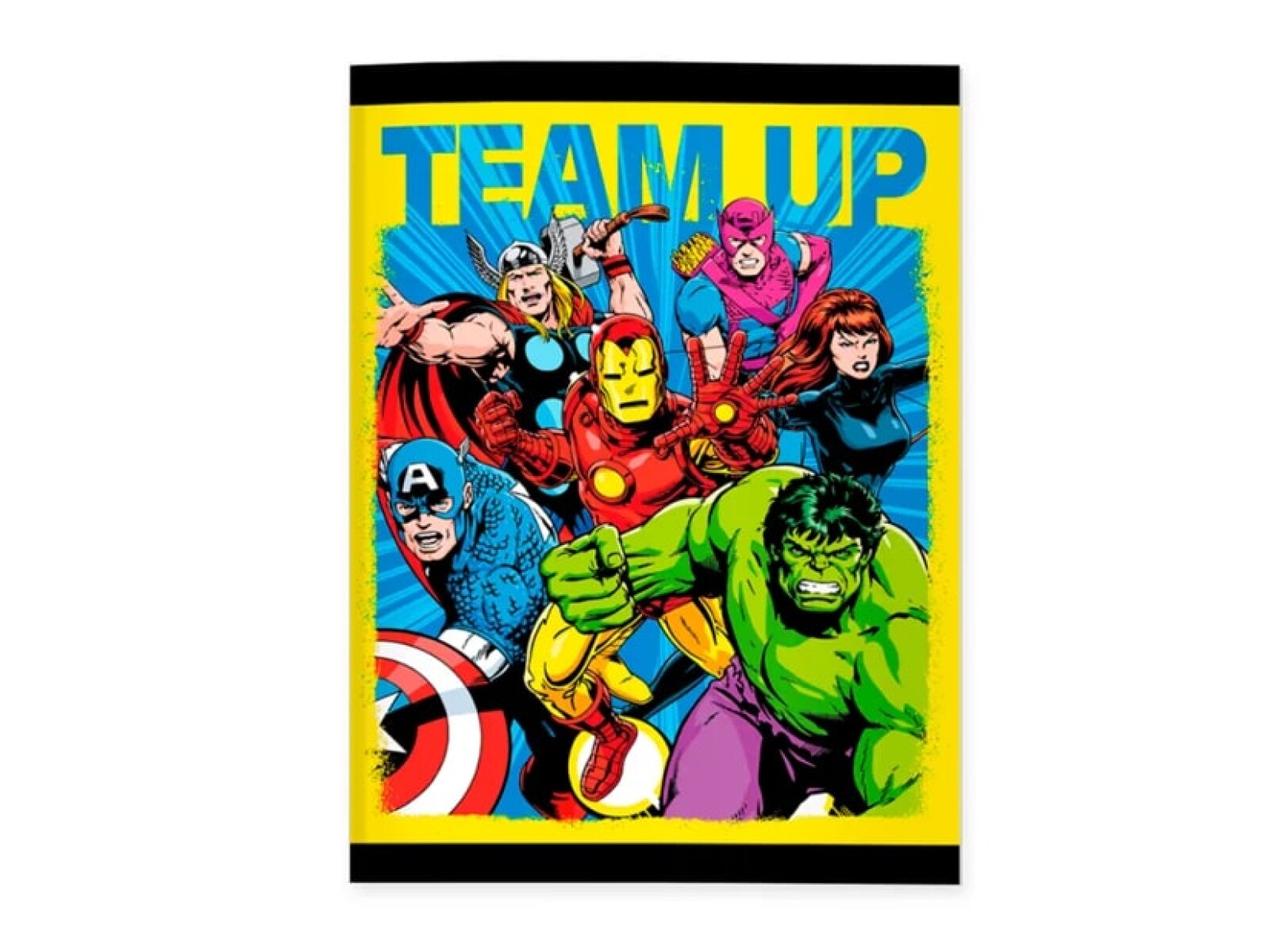 Cuaderno Campus 48 Hojas Licencias - Team Up 