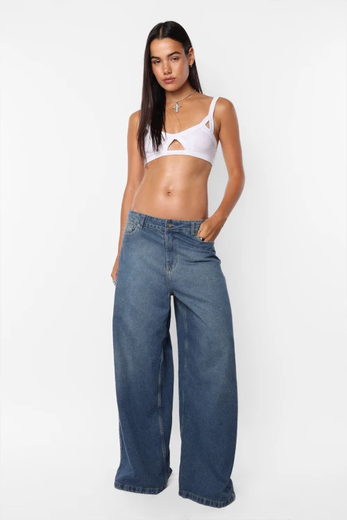 Pantalon Blast Azul