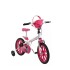 Bicicleta Bandeirante Sweet Flower Pro Aro 16" Modelo 3077 Bicicleta Bandeirante Sweet Flower Pro Aro 16" Modelo 3077