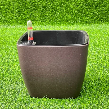 Maceta Polipropileno Alto 15CM x Largo 18CM x Ancho 18CM Maceta Polipropileno Alto 15CM x Largo 18CM x Ancho 18CM