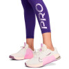 Calza Nike Mid Rise Pro de Mujer - FN4984-547 Violeta