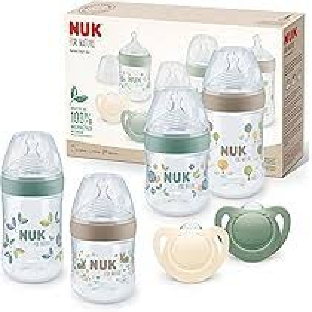 SET NUK FOR NATURE 