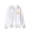 Remera Polo manga larga Monte VI Blanco