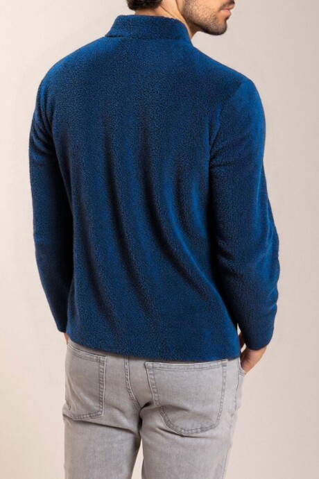 CAMPERA ( SHERPA ) GAEL Azul