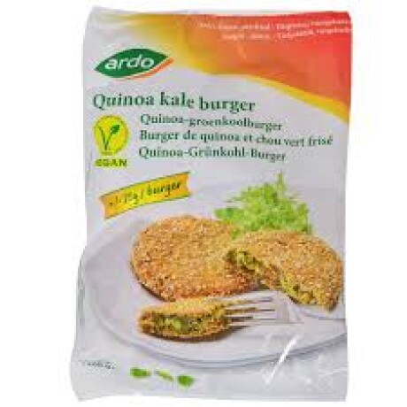 Hamburguesas de Quinoa y Kale 1,2 kgs Hamburguesas de Quinoa y Kale 1,2 kgs