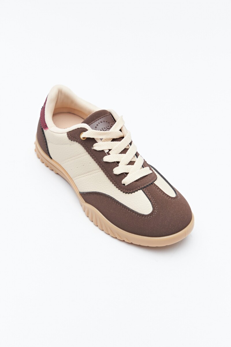 ZAPATILLA POLS Chocolate