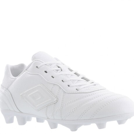 Championes de Fútbol 11 Hombre Umbro Touch FG Blanco