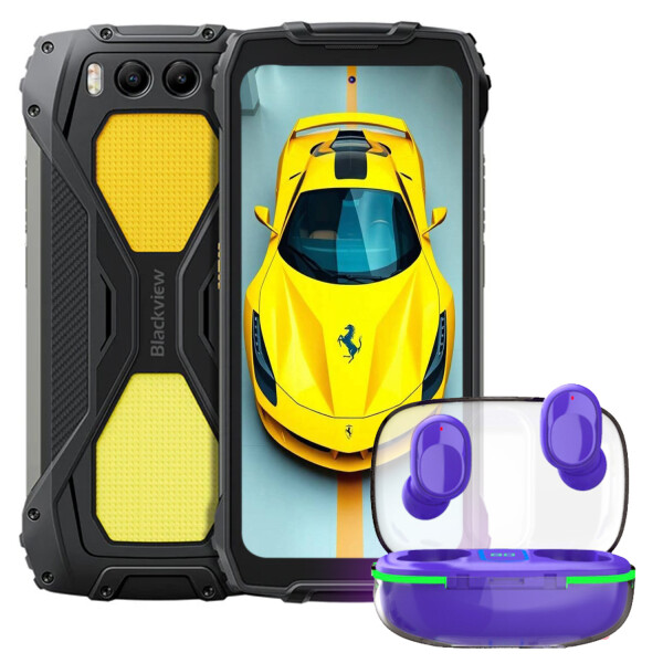 Blackview Bv7300 18gb/256gb 4g + Regalo PK CEL BLACKVIEW BV7300 256 NEGRO+REGALO