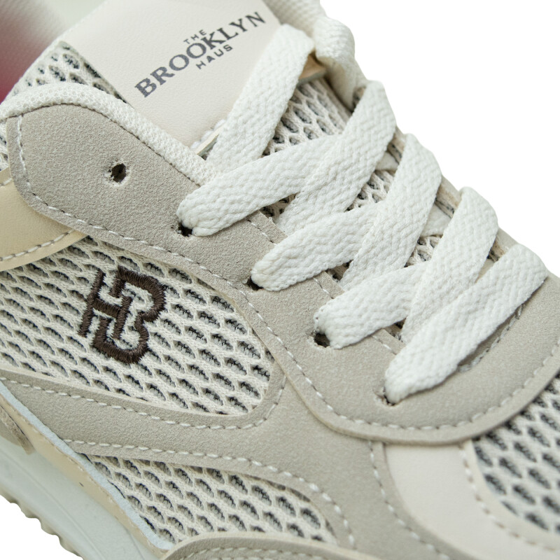 Championes The Brooklyn Haus VOID de Mujer - VOID Beige-oro Claro