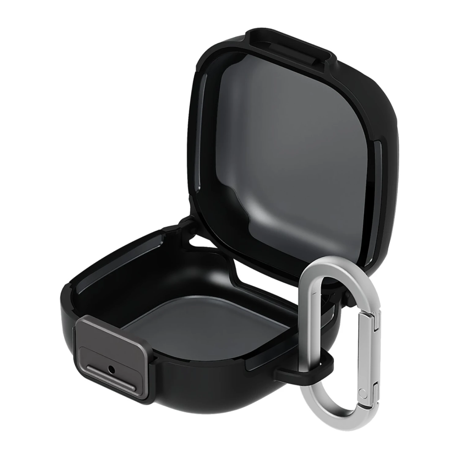 Funda Clip Case con Mosquetón para Galaxy Buds4 y Buds4 Pro