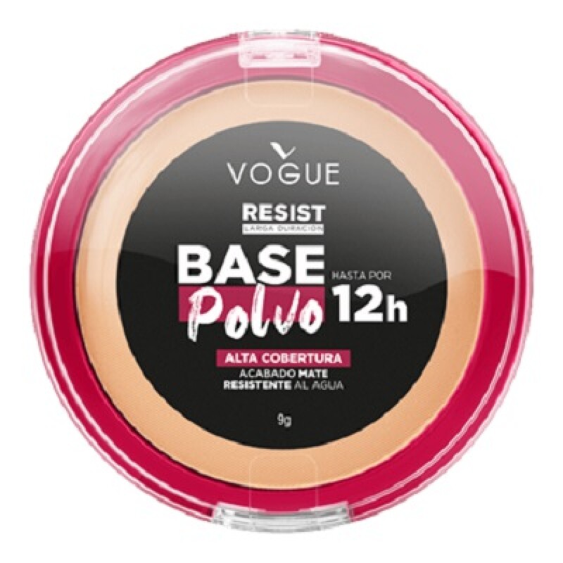 Base Vogue Polvo Resist Capuccino 9 Grs. Base Vogue Polvo Resist Capuccino 9 Grs.