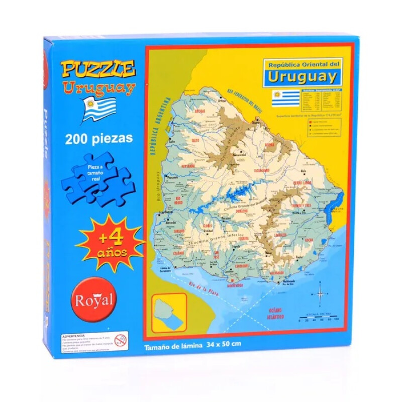 Puzzle Uruguay Puzzle Uruguay