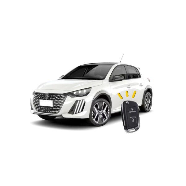 Alarma Auto Pst Iam Keyless Peugeot Alarma Auto Pst Iam Keyless Peugeot