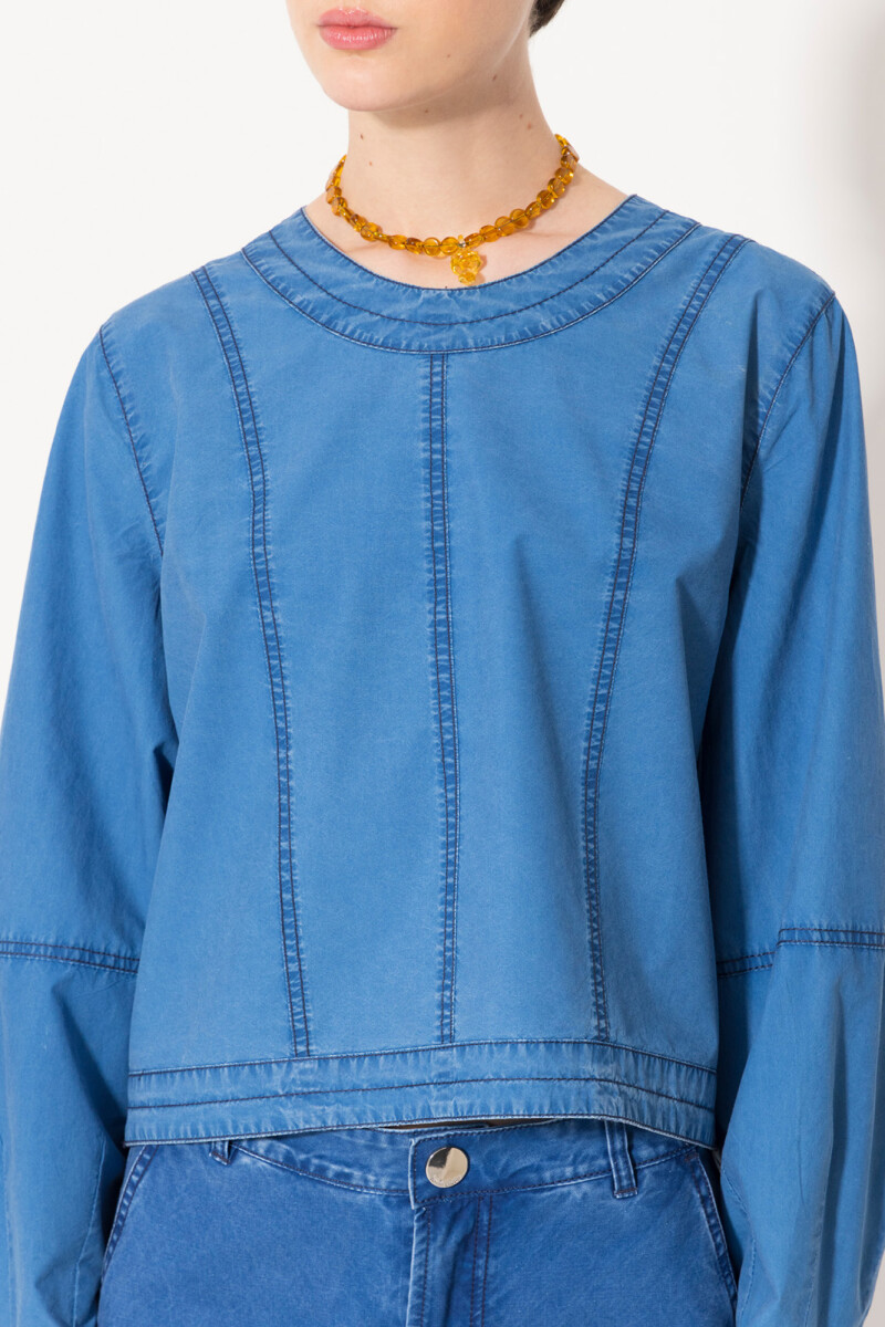 TOP TEXAS Azul