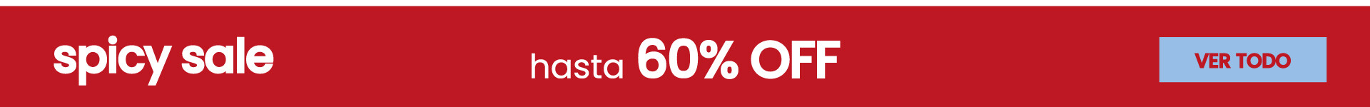 SAle hasta 60% off