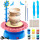 Set Máquina P/ Arcilla Completo Artesanías Infantil Jug026001