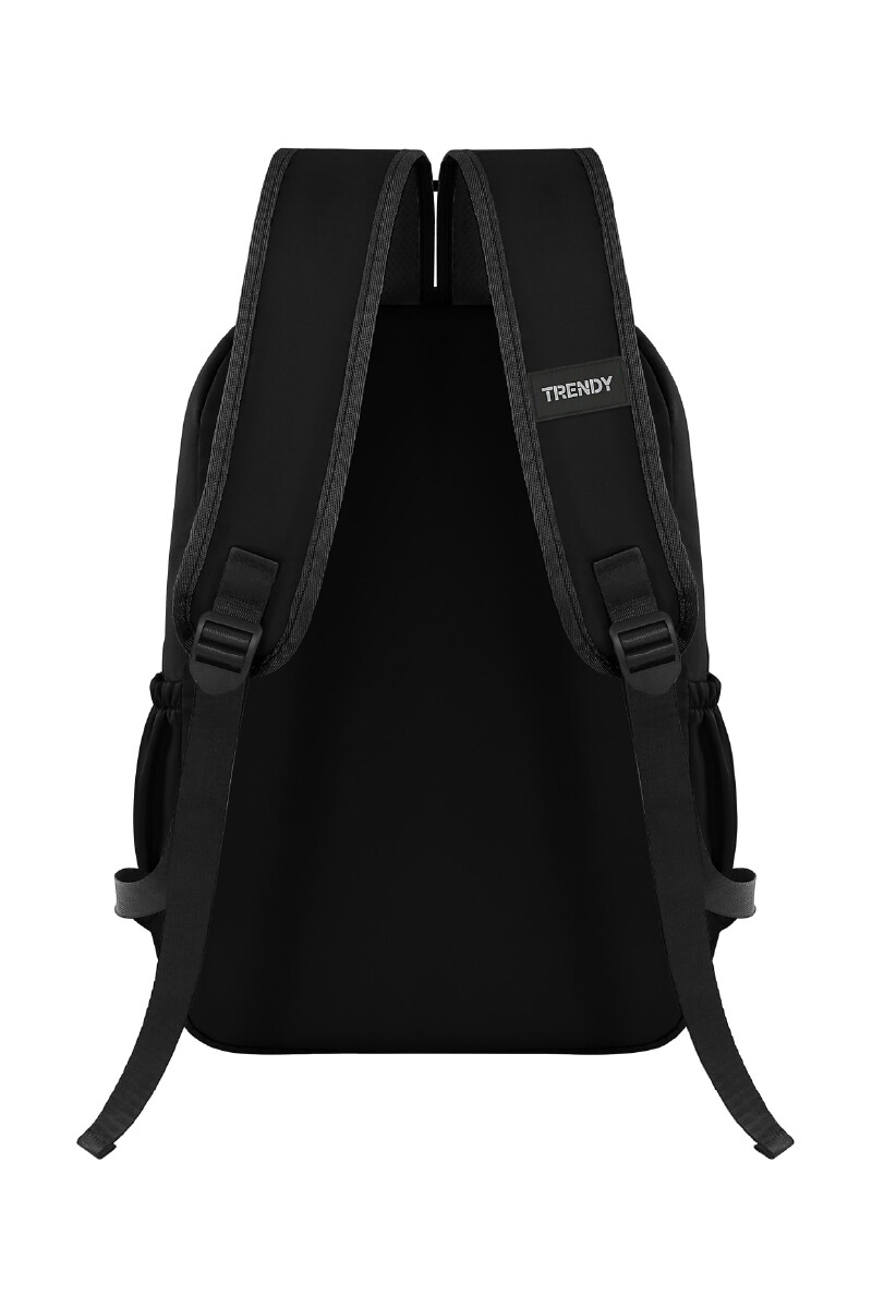 Mochila Trendy Negro