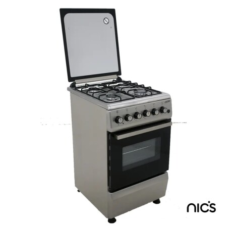 Cocina Combinada Nic's Inox 50 X 60 1960 Unica