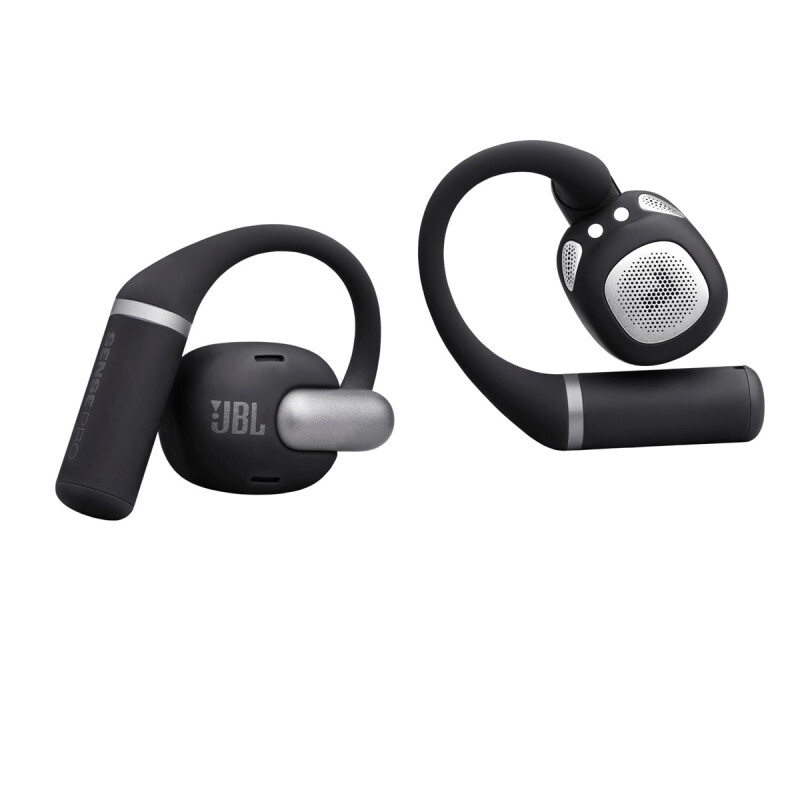 Auriculares Inalámbricos JBL Sense Pro Open Ear TWS Negro Auriculares Inalámbricos JBL Sense Pro Open Ear TWS Negro