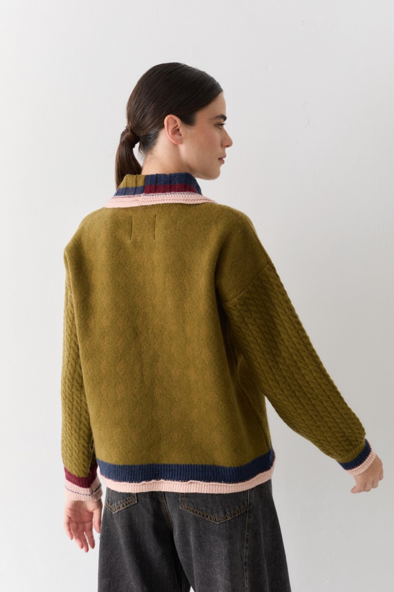 BUZO POLO GOLF Verde