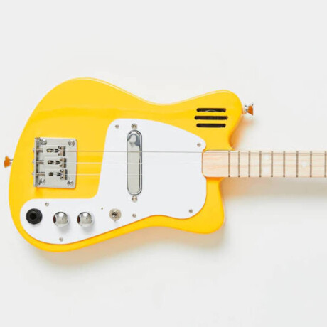 Guitarra Eléctrica Loog Mini Amarilla