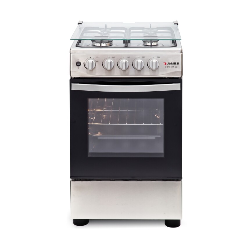 Cocina James 4H C 510 MIT G2 inox. Cocina James 4H C 510 MIT G2 inox.