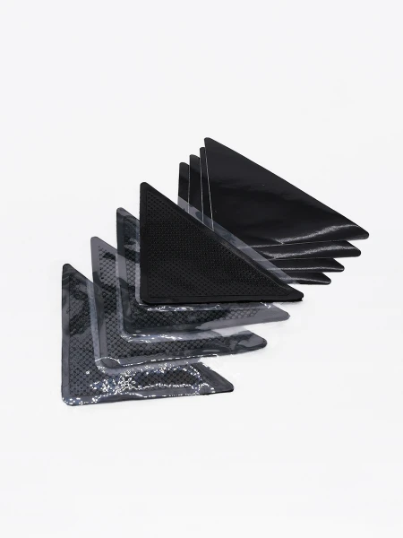 ANTIDELIZANTES ALFOMBRA SET X 4 NEGRO