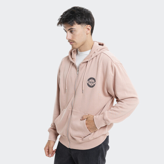 Campera Reef Zipper Beige