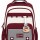 Mochila Buzz Bordó
