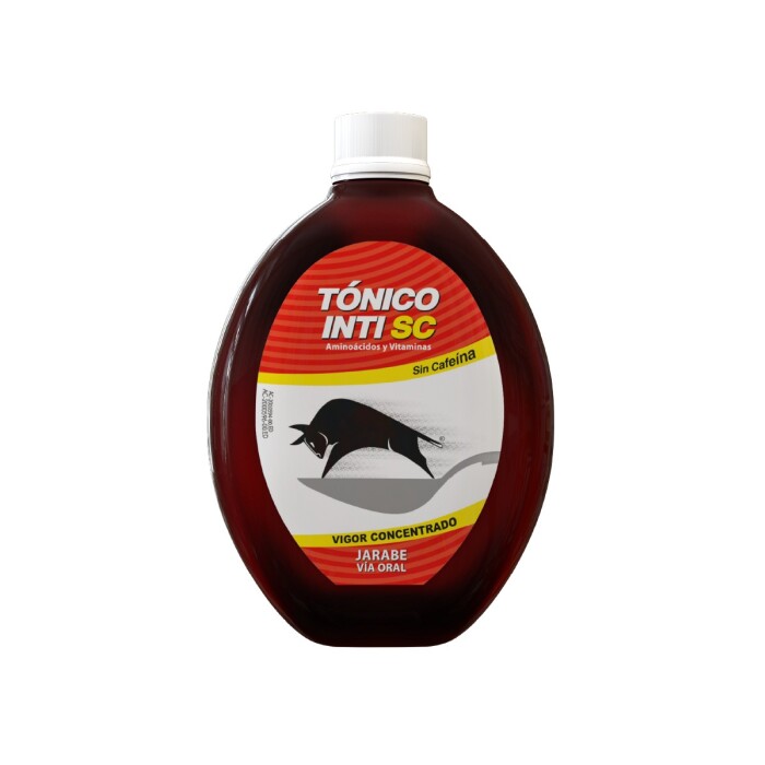 TONICO INTI SIN CAFEINA JBE FRA X 200 ML única