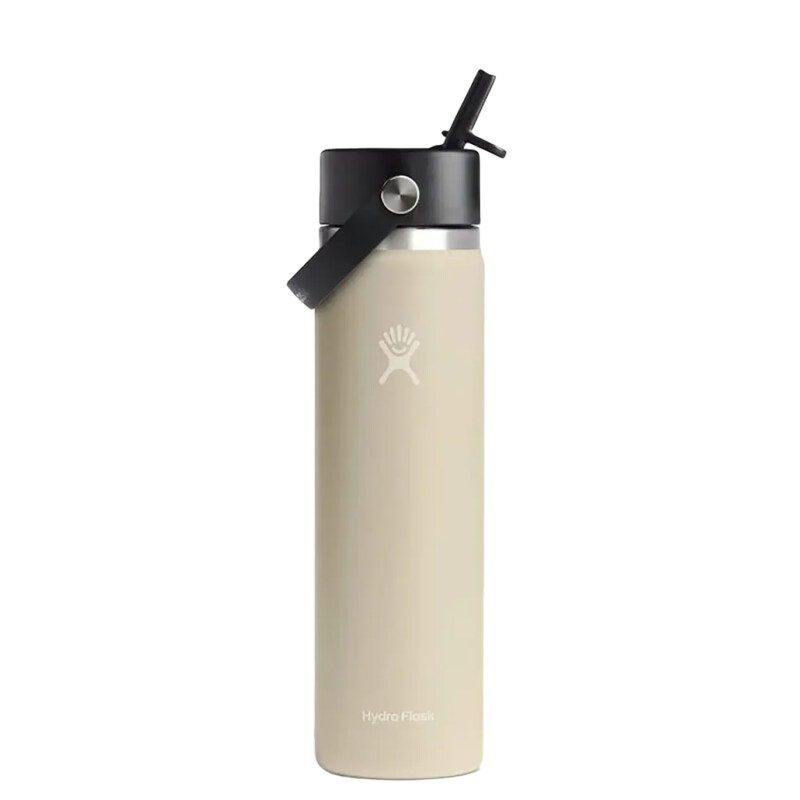 Botellas Termicas Hydro Flask 24 Oz Wide Mouth - Beige Botellas Termicas Hydro Flask 24 Oz Wide Mouth - Beige