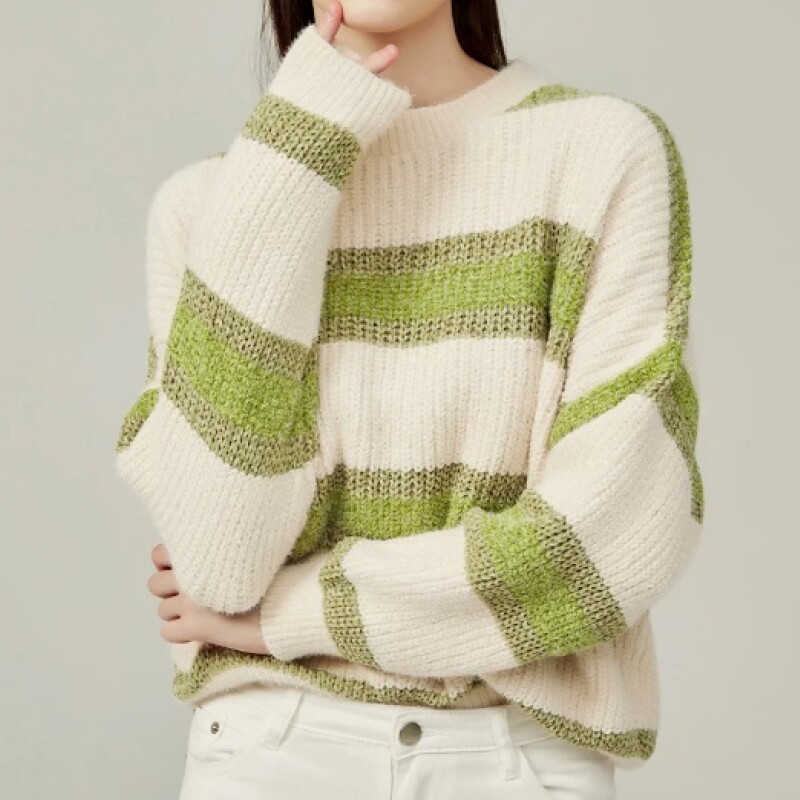 Sweater verde olivo