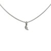 Dije Colgante Luna-Plata 925-Sin Piedra-CP3809 sinpiedra
