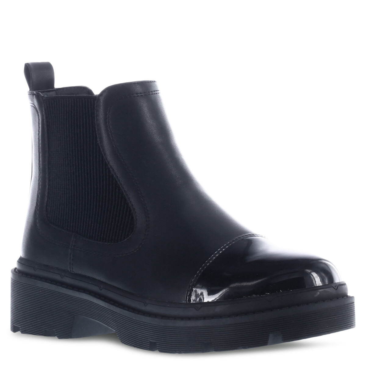 Bota AFRICA con elastico lateral MissCarol - Black 