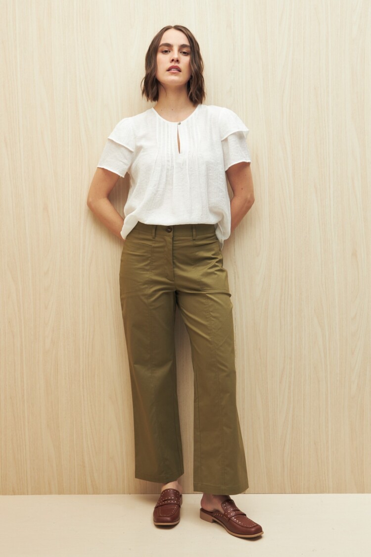 PANTALÓN TERRES Verde Militar