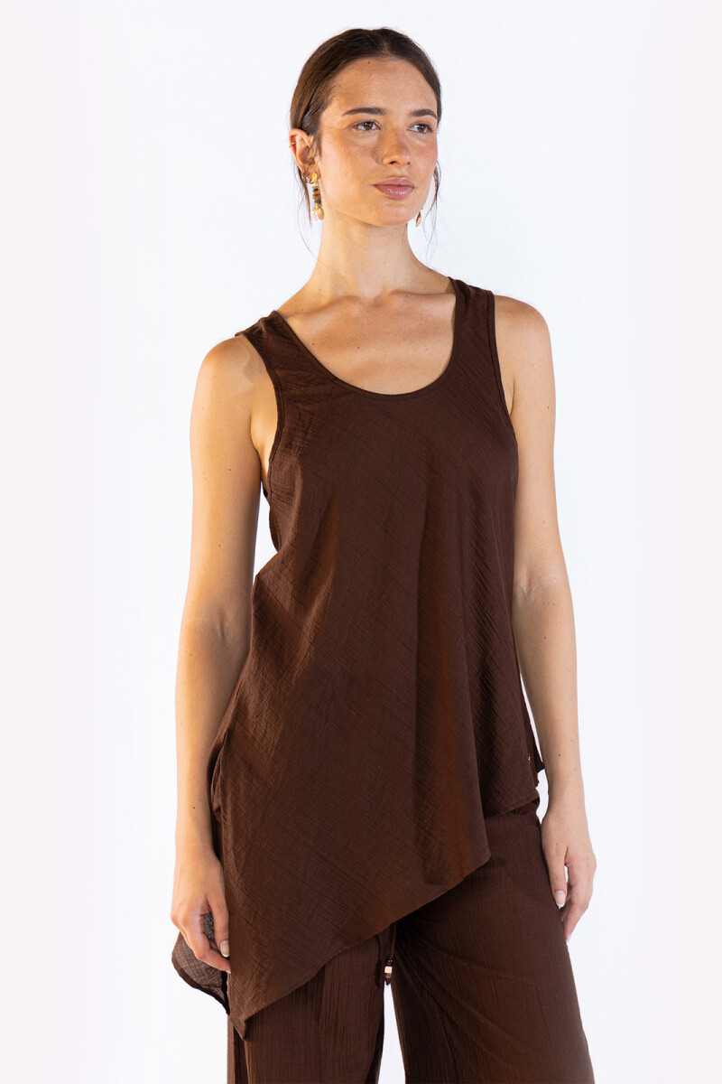 MILA TOP Chocolate