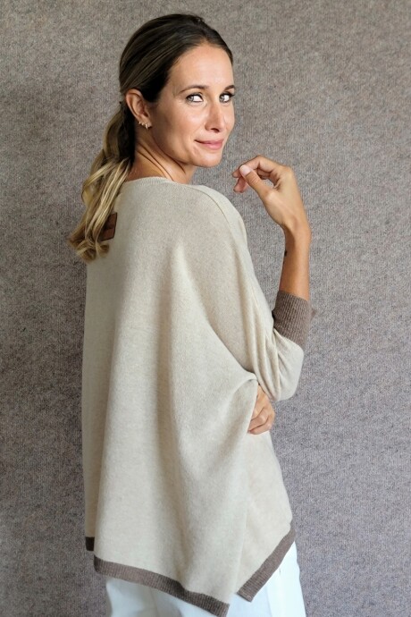 Sweater Made Arena - Tostado