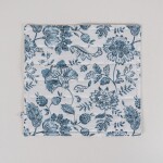 Individual 35x38 Doble Faz Matelaseado Bluestone