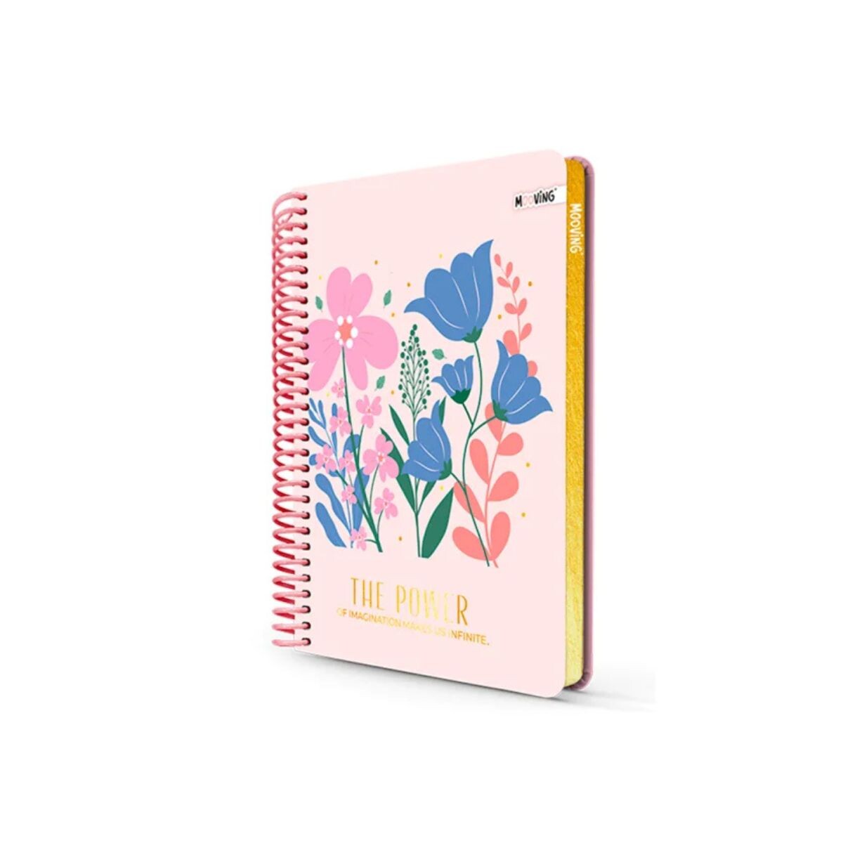 Cuadernola tapa dura Mooving Garden 