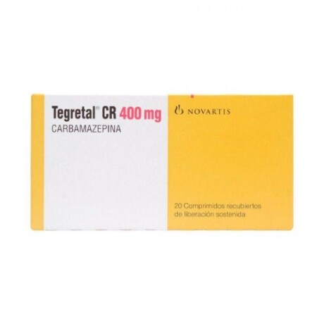 Tegretol Cr 400mg 20 COM Tegretol Cr 400mg 20 COM
