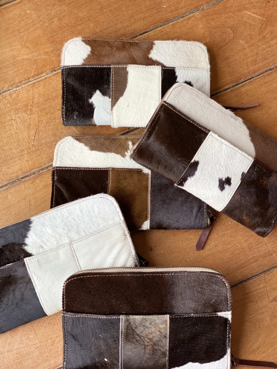 Leather Wallet - Cowhide 