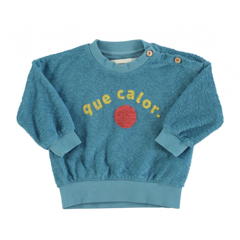 Buzo Azul Que calor 18 meses PiuPiuchick Buzo Azul Que Calor 18 Meses Piupiuchick
