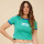 T-SHIRT NULI RUSTY Aqua