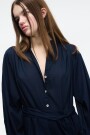 VESTIDO ROMAO Azul