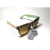 Lentes De Sol Daniel Cassin Jack Para Hombre Diseño Moderno Y Cómodo UV Marron-Negro