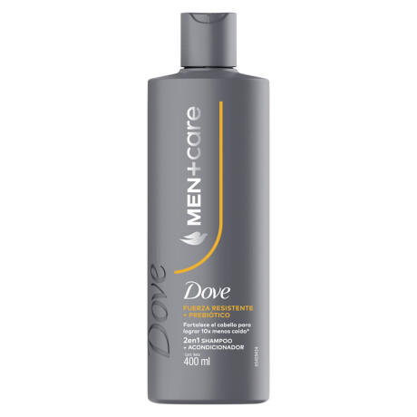 Shampoo Dove Fuerza Extrema 400ml Shampoo Dove Fuerza Extrema 400ml