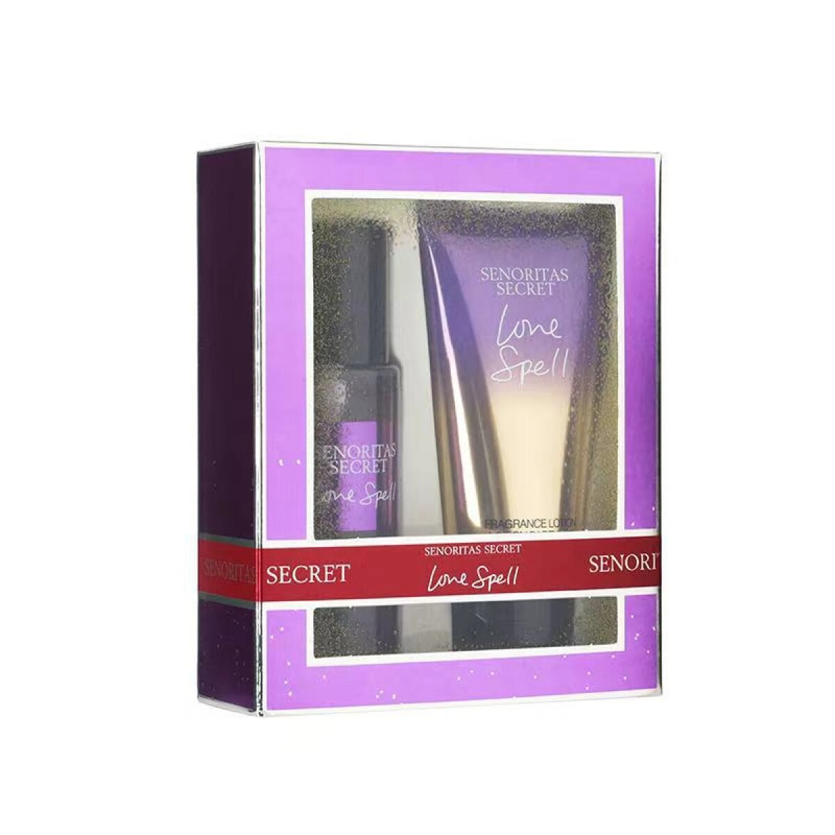 Set Body Splash 75ml + Crema corporal 75ml - Love Spell 