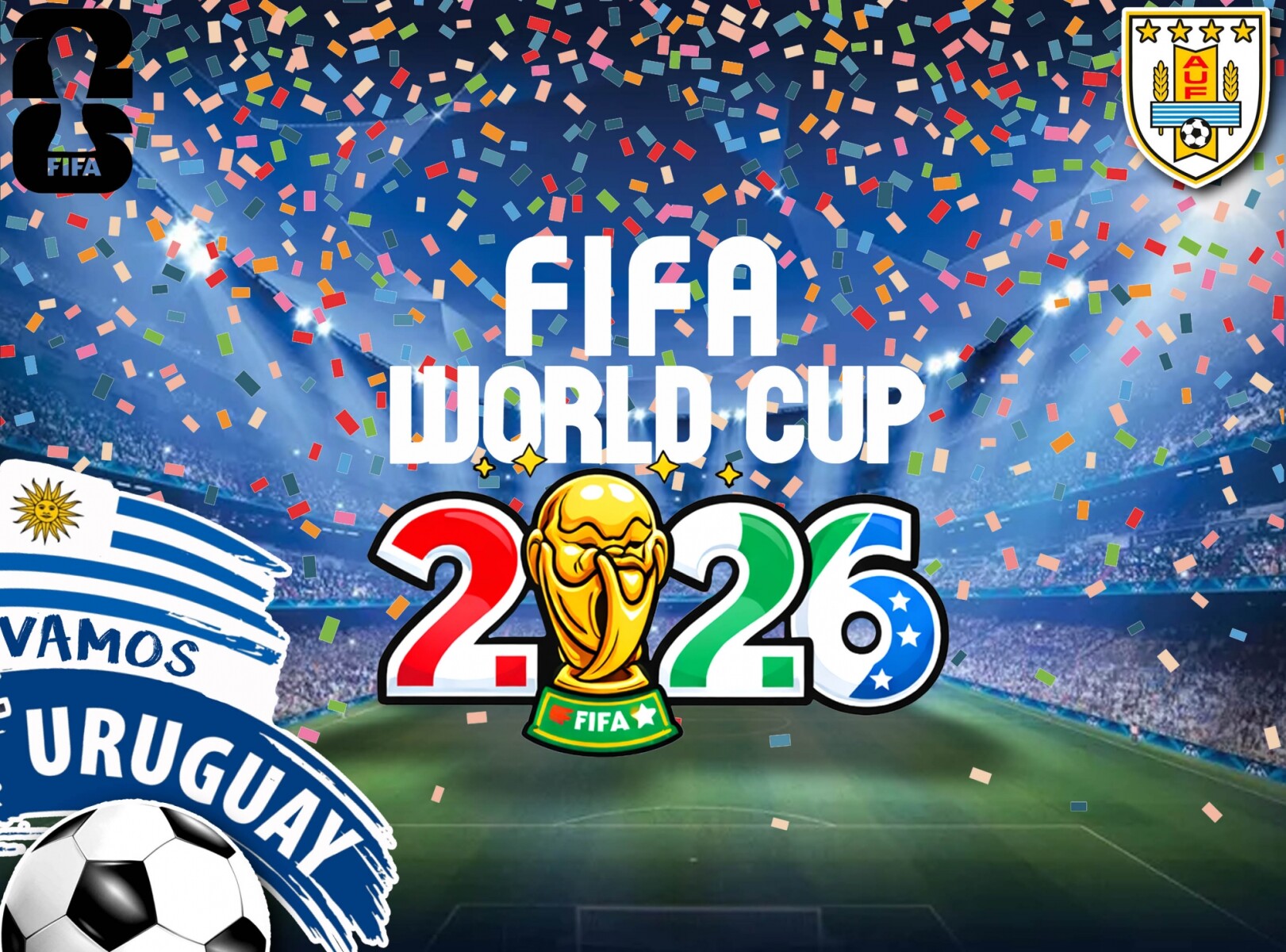 Láminas Mundial - Estadio - Rect 